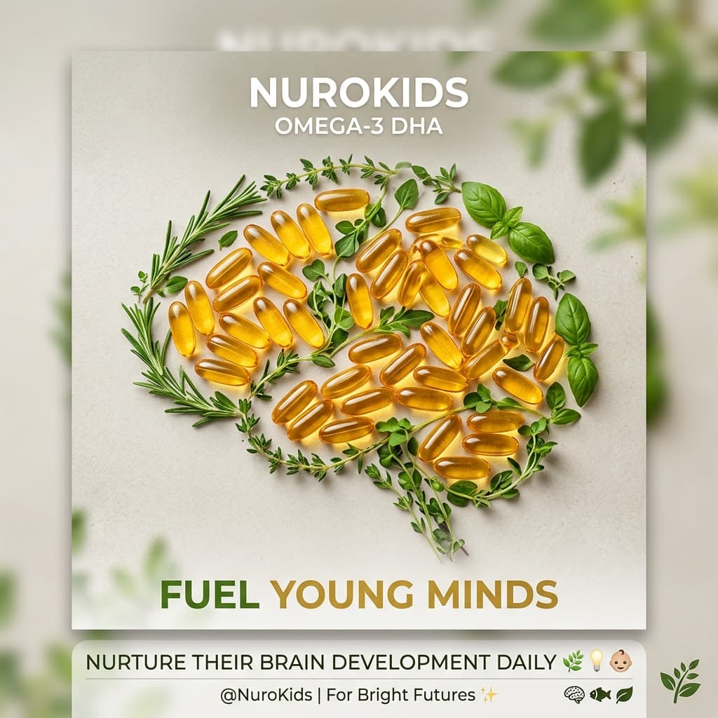 Fiziobrain DHA — bolalar miyasi rivojlanishi uchun omega-3 🧠💛 #Fiziobrain