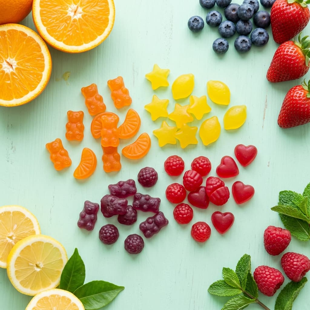 VitaKids Gummies — mazali va foydali vitaminlar bolalar uchun! 🍬⭐ #VitaKids